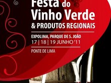 21.ª Festa do Vinho Verde e dos Produtos Regionais