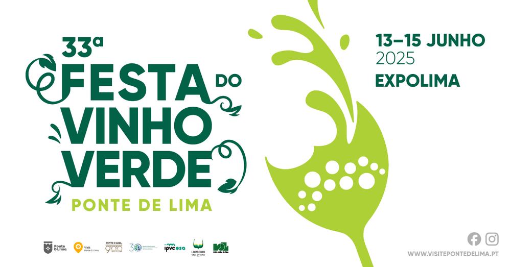 Cartaz Festa do Vinho Verde 2025